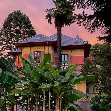 Villa Del Castanar Maccagno Eksteriør billede