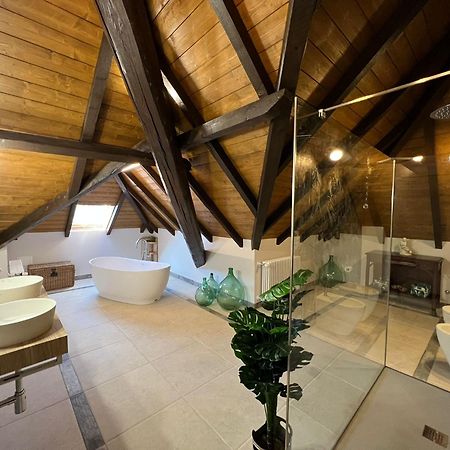 Villa Del Castanar Maccagno Eksteriør billede