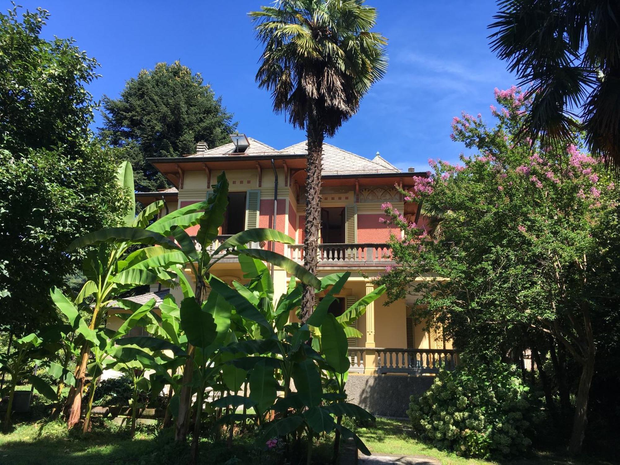 Villa Del Castanar Maccagno Eksteriør billede