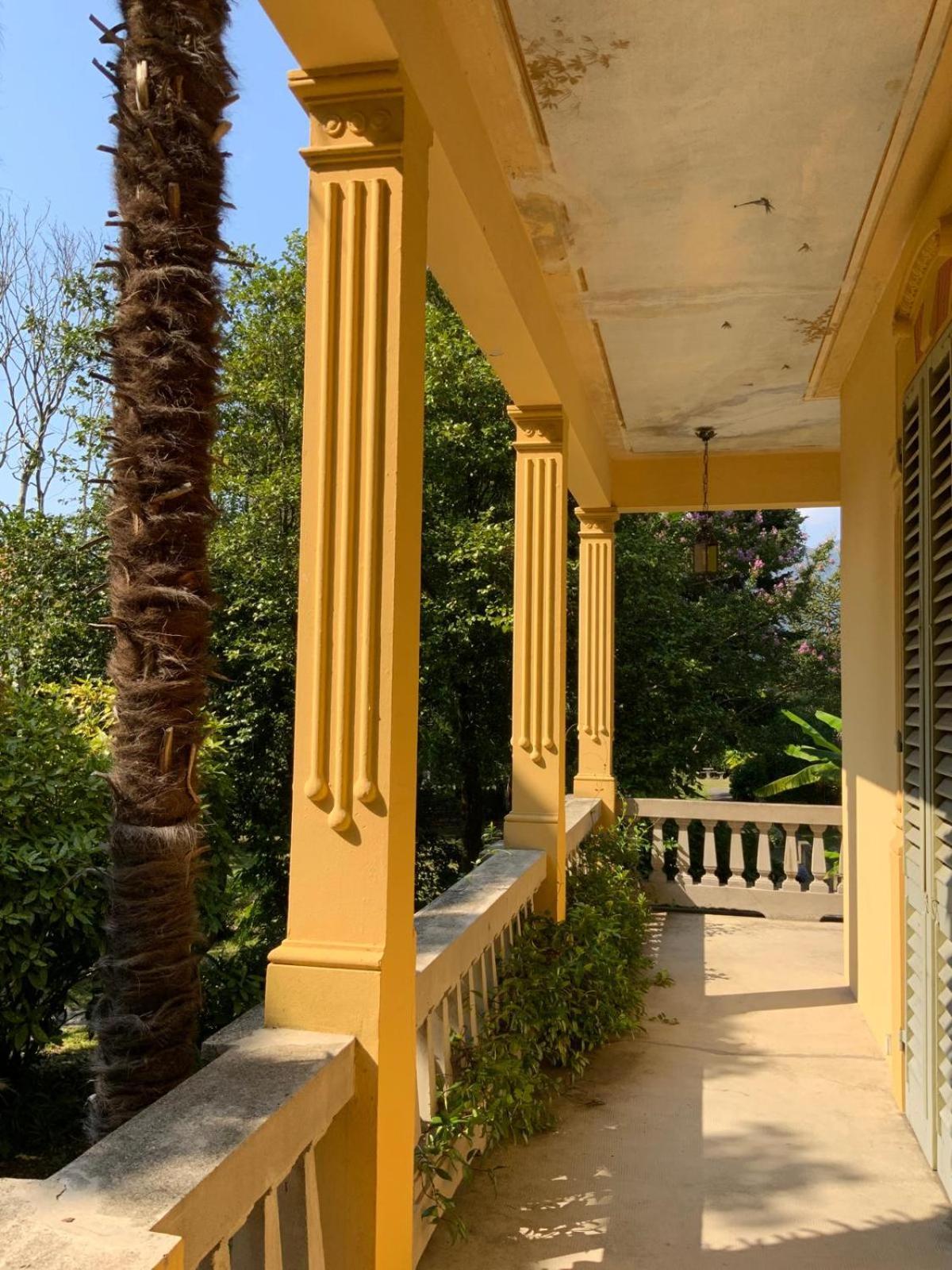 Villa Del Castanar Maccagno Eksteriør billede