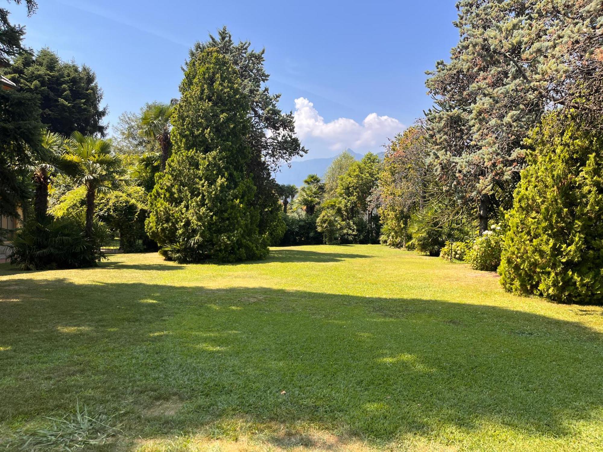 Villa Del Castanar Maccagno Eksteriør billede