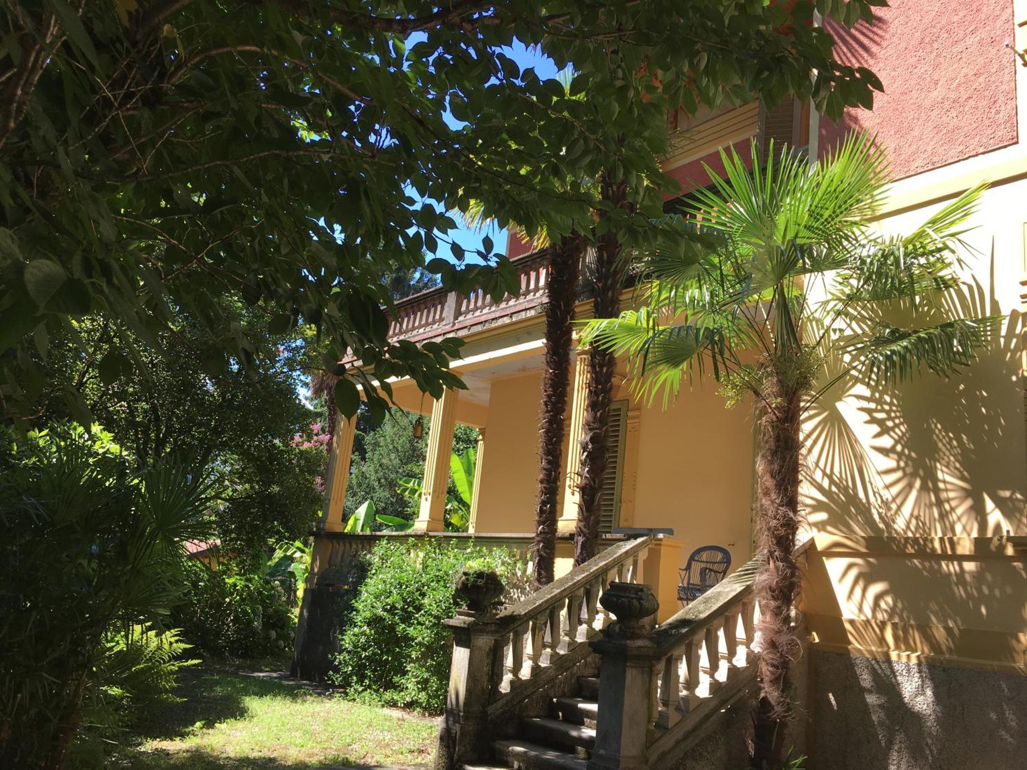Villa Del Castanar Maccagno Eksteriør billede