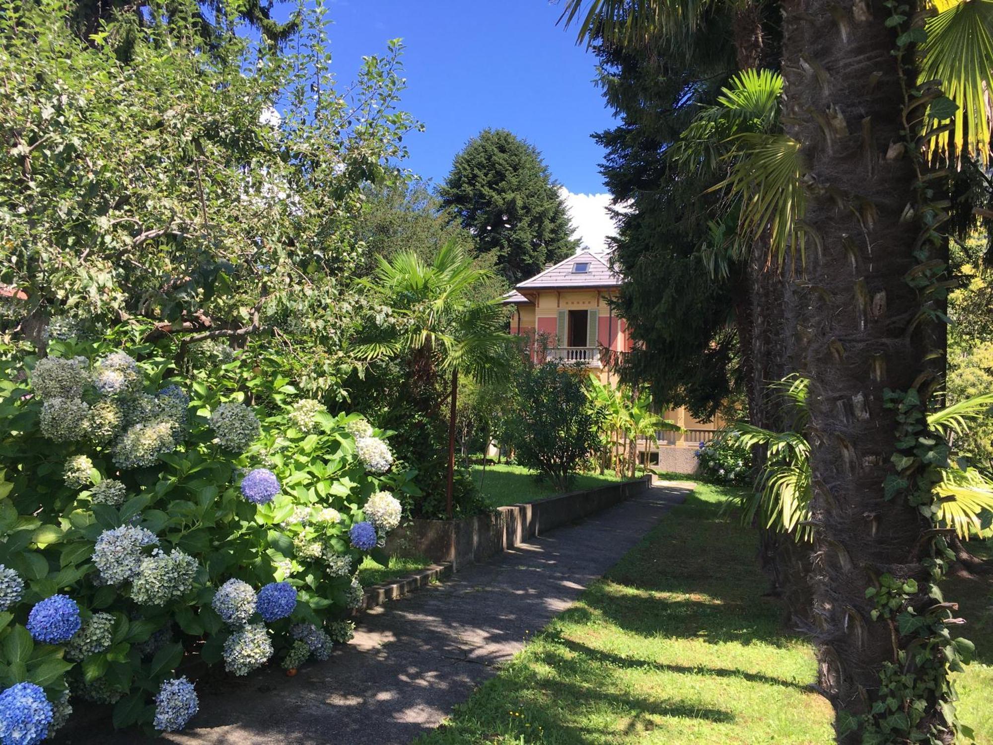Villa Del Castanar Maccagno Eksteriør billede