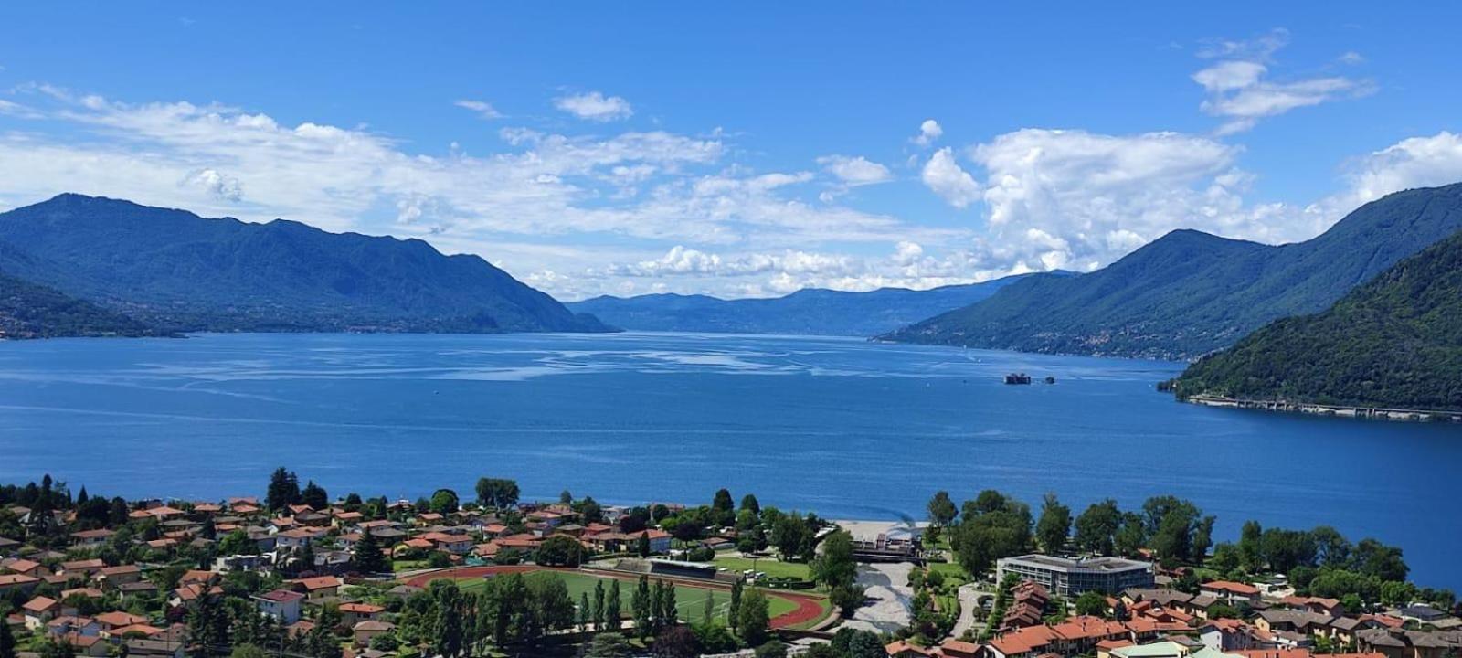 Villa Del Castanar Maccagno Eksteriør billede